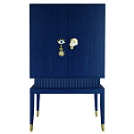 Кабинетный шкаф Elsa Dreams Blue с 2-мя ящиками варинант исполнения - 6 | Loft Concept в Ульяновске