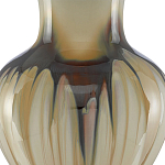 Настольная лампа фарфоровая с тканевым абажуром Caramel  варинант исполнения - 1 | Loft Concept в Ульяновске