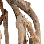 Люстра круглая в виде веток деревьев Natural Driftwood  варинант исполнения - 3 | Loft Concept в Ульяновске