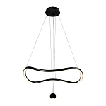 Подвесной светильник волнообразной формы LED 35W 3000K Infinity варинант исполнения - 1 | Loft Concept в Ульяновске