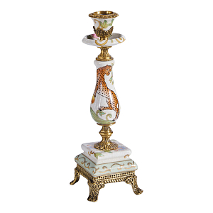 Подсвечник с растительным и животным дизайном Centennial Garden