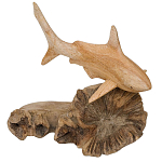 Статуэтка из дерева акула Animals of the World варинант исполнения - 4 | Loft Concept в Ульяновске