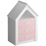 Комод в детскую Tiny Town Chest of Drawers варинант исполнения - 3 | Loft Concept в Ульяновске