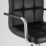 Барный стул с подлокотниками Honory Black варинант исполнения - 7 | Loft Concept в Ульяновске