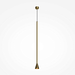 Подвесной светильник Austere gold варинант исполнения - 1 | Loft Concept в Ульяновске