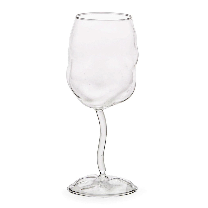 Бокал Seletti Wine Glass h.19.5 Прозрачное Стекло в Ульяновске | Loft Concept 