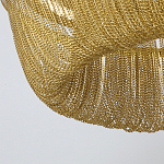 Люстра Atlantis Chain Brass варинант исполнения - 3 | Loft Concept в Ульяновске