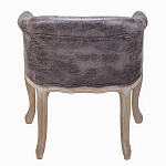 Кресло низкое в стиле прованс Louis French Armchair brown варинант исполнения - 3 | Loft Concept в Ульяновске