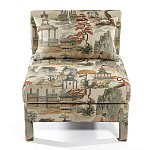 Кресло Lhasa с рисунком шинуазри  варинант исполнения - 3 | Loft Concept в Ульяновске