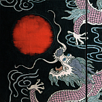 Комод в стиле шинузари Chest Chinese Dragon варинант исполнения - 4 | Loft Concept в Ульяновске