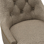 Мебельная ткань Шенилл коричневый цвет 138 см T4-21 варинант исполнения - 4 | Loft Concept в Ульяновске