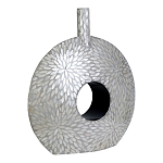 Ваза c инкрустацией Flower Grey варинант исполнения - 2 | Loft Concept в Ульяновске