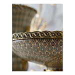 Чаша фарфоровая на двух бронзовых ангелах Eden Garden варинант исполнения - 7 | Loft Concept в Ульяновске