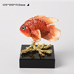 Статуэтка декоративная Рыбка-попугай Inhabitants of the Seas варинант исполнения - 6 | Loft Concept в Ульяновске