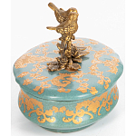 Фарфоровая шкатулка Married birds варинант исполнения - 4 | Loft Concept в Ульяновске