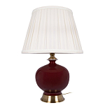 Настольная лампас бежевым абажуром Ruby Dream варинант исполнения - 1 | Loft Concept в Ульяновске