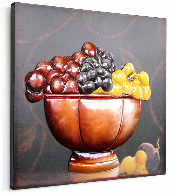 Аксессуар настенный из металла Blank Space Grape Мульти в Ульяновске | Loft Concept 