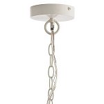 Люстра белая с несколькими ярусами деревянных палочек Bright Wooden Chandelier варинант исполнения - 12 | Loft Concept в Ульяновске