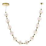 Люстра подвесная с шарообразными плафонами Crystal Globule варинант исполнения - 2 | Loft Concept в Ульяновске