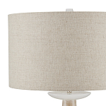 Настольная лампа на конусовидном корпусе с чашей и с тканевым абажуром Daydreaming варинант исполнения - 2 | Loft Concept в Ульяновске