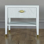 Прикроватная тумбочка с ящиком Elsa Dreams White варинант исполнения - 5 | Loft Concept в Ульяновске