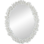 Зеркало овальное с багетом в виде кораллов Coral Dеcor варинант исполнения - 1 | Loft Concept в Ульяновске