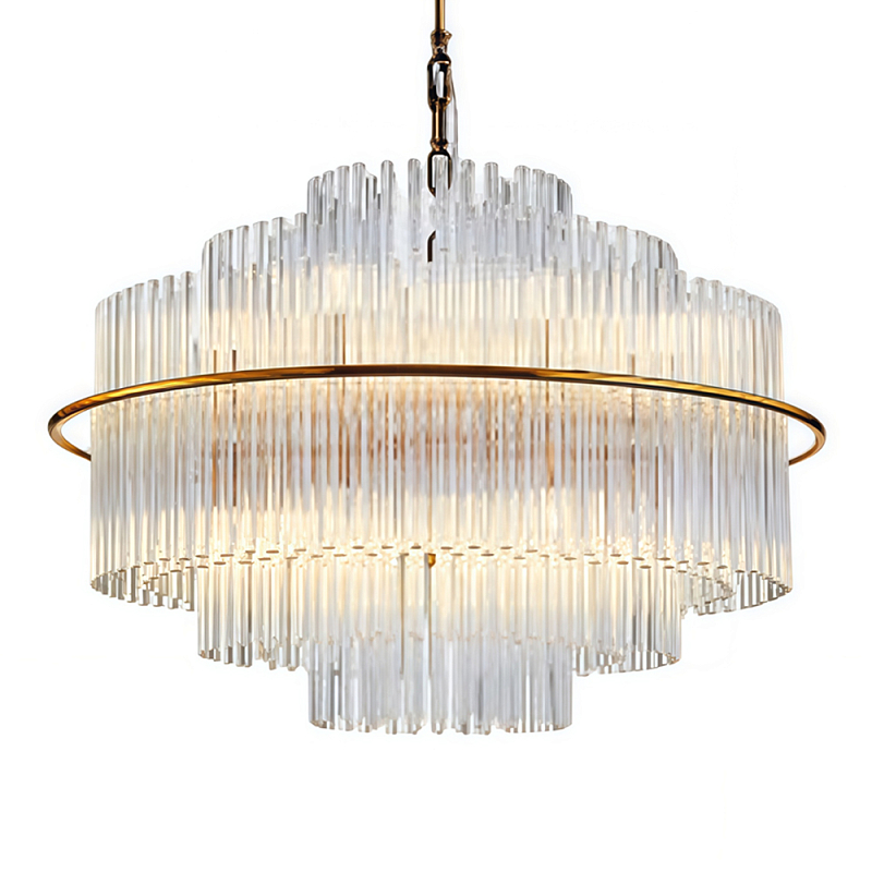 Люстра Nembus Латунь Прозрачный в Ульяновске | Loft Concept 