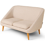 Диван Two beige seats варинант исполнения - 2 | Loft Concept в Ульяновске