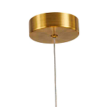 Подвесной светильник с янтарным рифленым стеклянным плафоном Ferm Living варинант исполнения - 3 | Loft Concept в Ульяновске