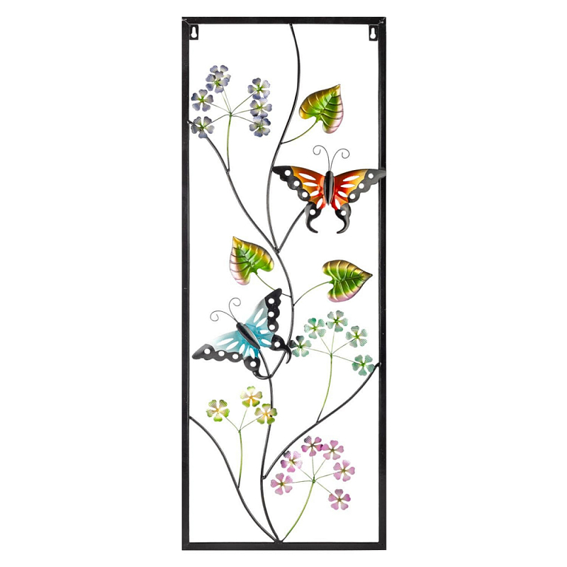 Аксессуар настенный из металла Blank Space Butterflies Мульти в Ульяновске | Loft Concept 