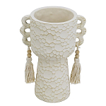 Ваза декоративная с кисточками Ceramic Lamps варинант исполнения - 2 | Loft Concept в Ульяновске