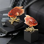 Статуэтка декоративная Рыбка-попугай Inhabitants of the Seas варинант исполнения - 2 | Loft Concept в Ульяновске