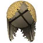 Столик дизайнерский Copper streaks варинант исполнения - 4 | Loft Concept в Ульяновске