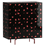 Тумба черная Venti Graph варинант исполнения - 1 | Loft Concept в Ульяновске