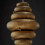 Люстра в виде улья с пчёлами Hive with Honey Bees варинант исполнения - 3 | Loft Concept в Ульяновске