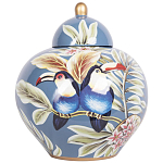 Декоративная ваза с крышкой Miranda варинант исполнения - 1 | Loft Concept в Ульяновске