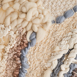 Панно гобелен Галактика в Эко стиле wall panel Galaxy варинант исполнения - 7 | Loft Concept в Ульяновске