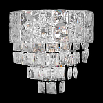 Бра с каскадом из прозрачного хрусталя Constant Sparks варинант исполнения - 3 | Loft Concept в Ульяновске