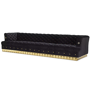 Диван Philipp Plein Sofa Rockstud L