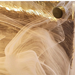 Люстра прямоугольная из фактурного стекла Chandelier Beam варинант исполнения - 8 | Loft Concept в Ульяновске