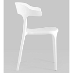 Стул Joris White Plastic варинант исполнения - 1 | Loft Concept в Ульяновске