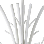 Люстра белая в виде веток White Natural Lines варинант исполнения - 2 | Loft Concept в Ульяновске