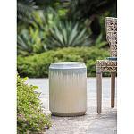 Керамический Табурет в оттенках бежевого и голубого цветов Gradient Stool варинант исполнения - 5 | Loft Concept в Ульяновске