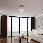 Потолочная люстра каскадная светодиодная Ethereality Sail варинант исполнения - 1 | Loft Concept в Ульяновске