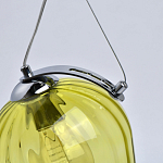 Подвесной светильник со стеклянном плафоном в форме бокала Kaleido варинант исполнения - 29 | Loft Concept в Ульяновске