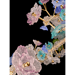 Люстра с цветочным декором Miscellaneous herbs варинант исполнения - 3 | Loft Concept в Ульяновске