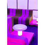 Дизайнерское кресло зеленое Poltronova Sofo Verosa Green Pink Armchair варинант исполнения - 19 | Loft Concept в Ульяновске