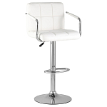 Барный стул с подлокотниками Honory White варинант исполнения - 1 | Loft Concept в Ульяновске