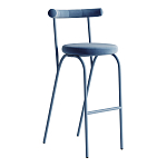 Стул барный «Рогалик» варинант исполнения - 1 | Loft Concept в Ульяновске