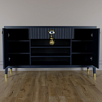 Комод-буфет Elsa Dreams Blue с открытыми полками   варинант исполнения - 3 | Loft Concept в Ульяновске